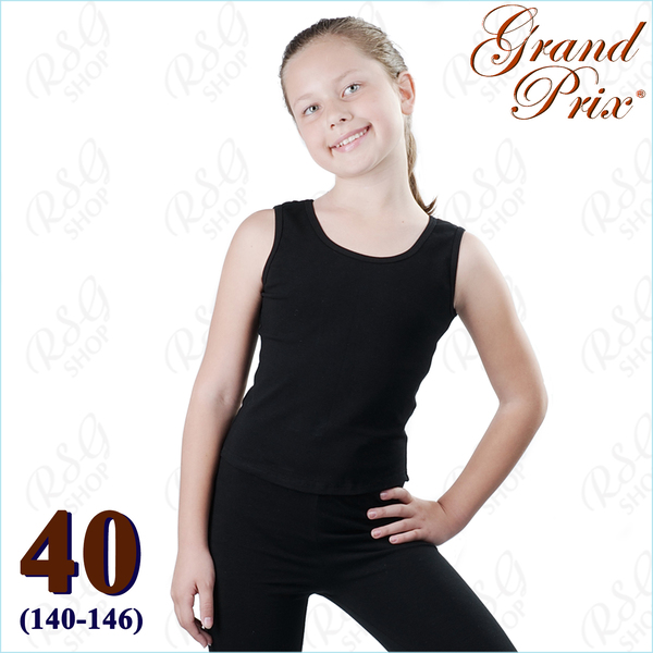 Tank Top GP mod. VLADA s. 40 (140-146) col. Black Art. B3T30-40