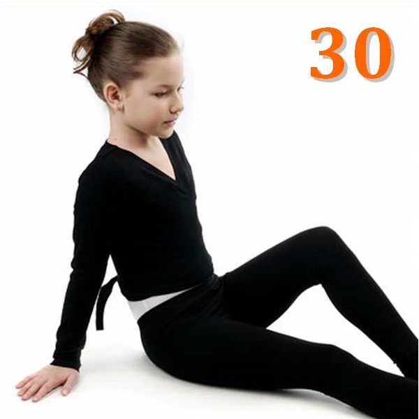Wrap Top GP mod. VERONICA s. 30 (110-116) col. Black Art. B3T86-30