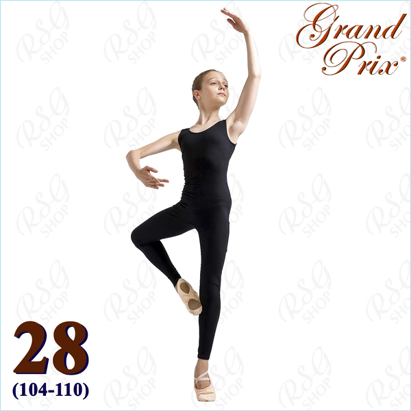 Tank Unitard GP mod. TURANDOT s. 28 (104-110) Black Art. B3U30-28