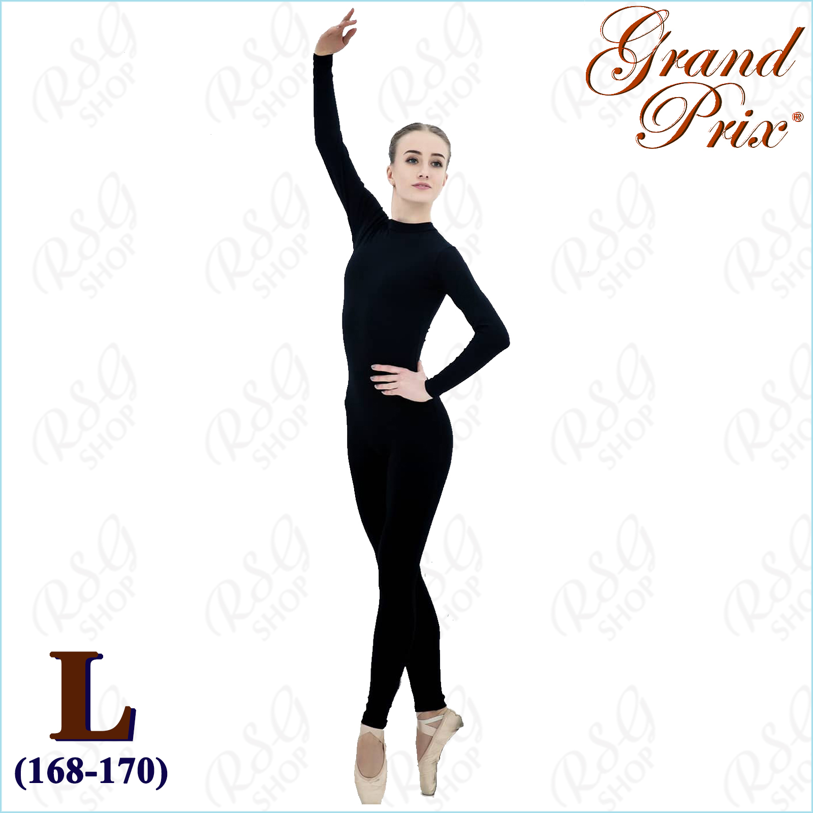 Комбинезон GP mod. TAISIA s. L (170) Black Art. B1U90-L