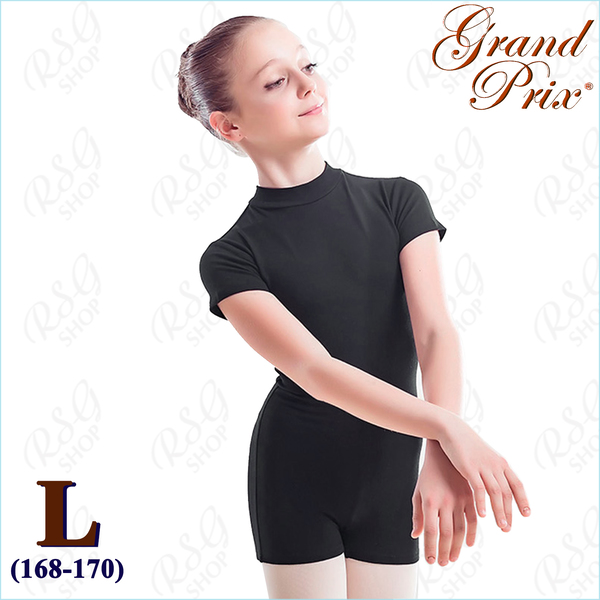 Short Sleeve Biketard mod. LADA s. L (170) Black Art. B1UB70-L