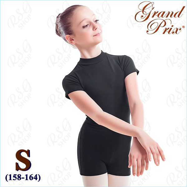 Short Sleeve Biketard mod. LADA s. S (158) Black Art. B1UB70-S