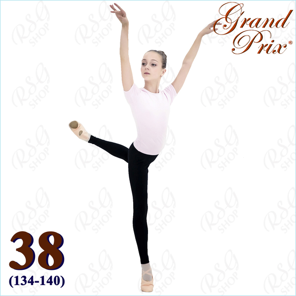 Leggings GP mod. NATALIE s. 38 (134-140) col. Black Art. B3V40-38