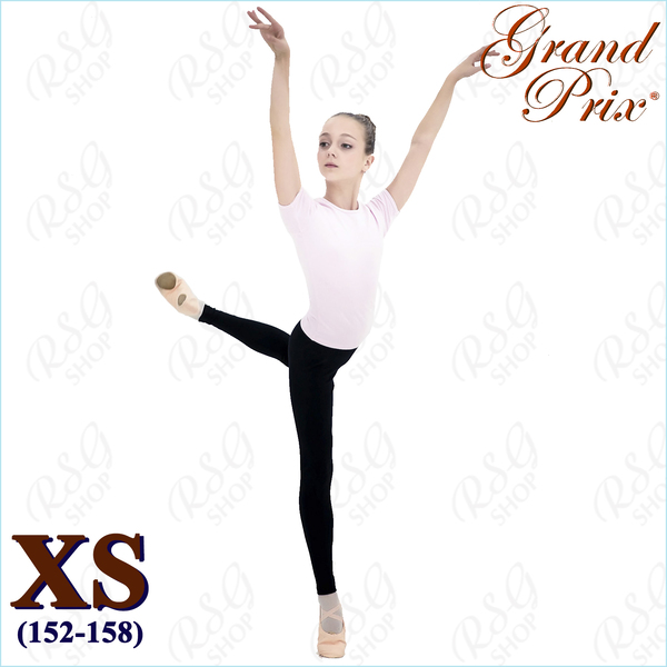 Footless Leggings GP NATALIE s. XS (152) col. Black Art. B1V40-XS