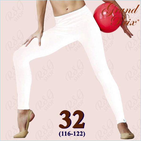 Footless Leggings GP NATALIE s. 32 (116-122) col. White Art. B3V40-W32