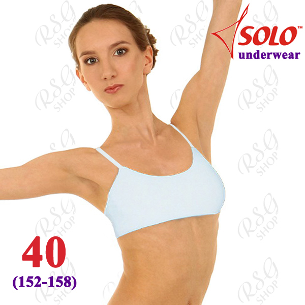 Bra Solo BD10 size 40 (152-158) Cotton White BD10.1-40