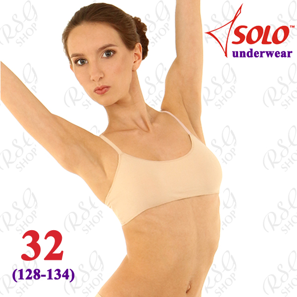 Bra Solo BD10 size 32 (128-134) Cotton Beige BD10.2-32