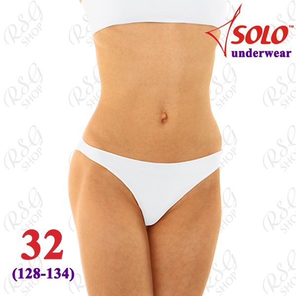 Panties Solo BD30 (Mini) s. 32 (128-134) Cotton White BD30.1-32