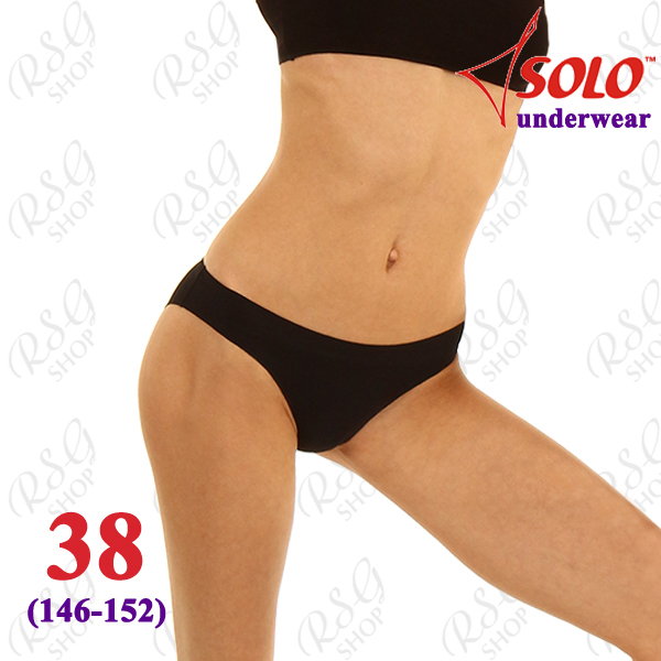 Panties Solo BD30 (Mini) s. 38 (146-152) Cotton Black BD30.3-38