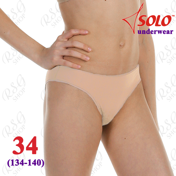 Panties Solo BD40 (Midi) s. 34 (134-140) Cotton Beige BD40.2-34