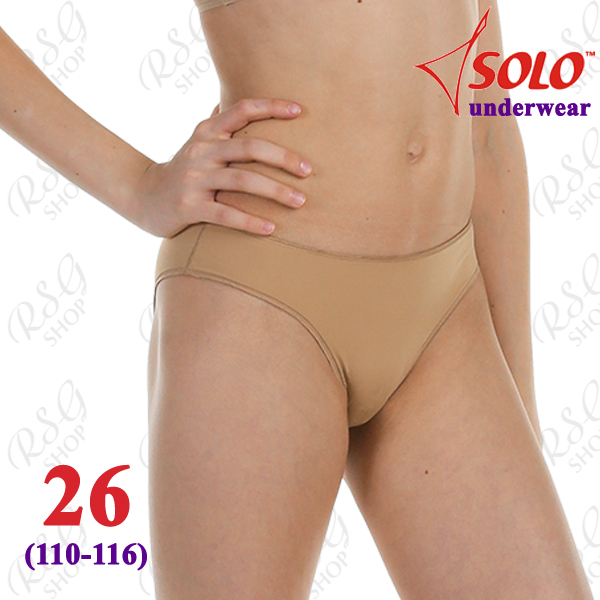 Panties Solo BD40 (Midi) s. 26 (110-116) Cotton Suntan BD40.4-26