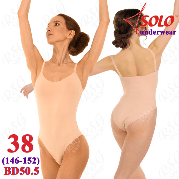 Body Foundation Solo BD50 s. 38 (146-152) Polyamide Beige BD50.5-38