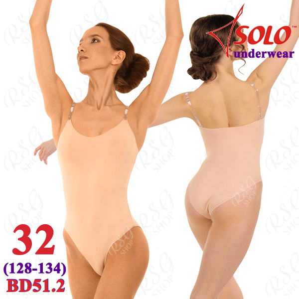 Body Foundation Solo BD50 s. 32 (128-134) Cotton Beige BD50.2-32