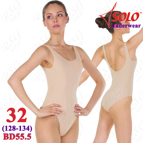 Body Foundation Solo BD55 s. 32 (128-134) Polyamide Beige BD55.5-32