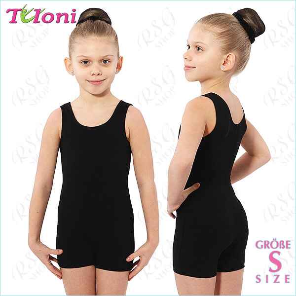 Купальник Tuloni р. S (146-152) Black BSH01C-BS