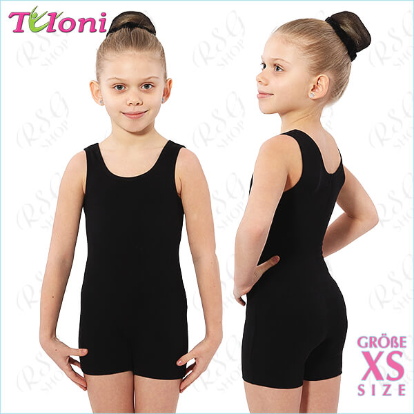 Купальник Tuloni р. XS (140-146) Black BSH01C-BXS