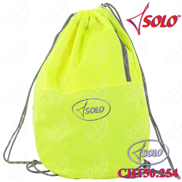 Backpack Solo col. Neon yellow CH150.254