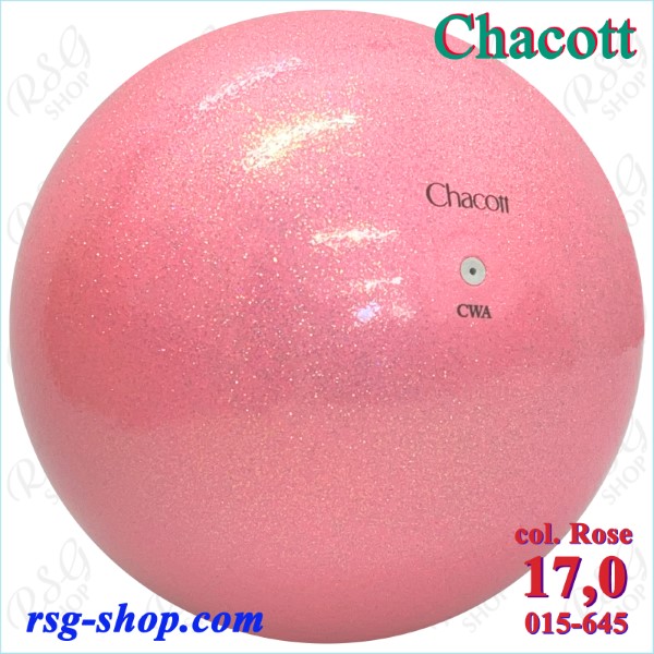 Ball Chacott Practice Prism 17cm col. Rose Art. 015-98645