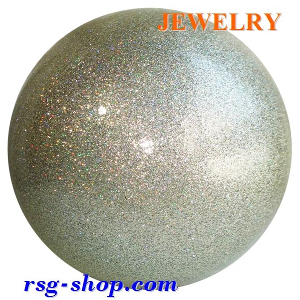 Ball Chacott Jewelry 18,5cm FIG col. Silver Art. 58598