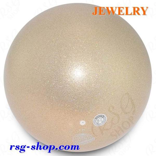 Ball Chacott Jewelry 18,5cm FIG col. Pearl FIG Art. 01358501