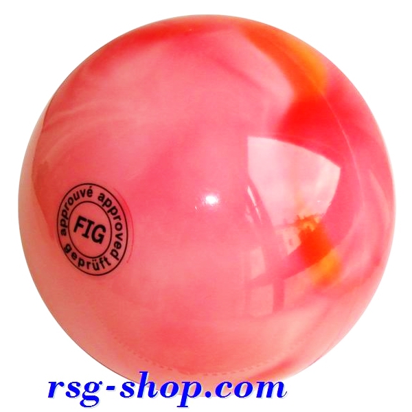 Ball 18 cm Metallic-Multicolor col. Pink-Fuxia-Yellow Art. T0109