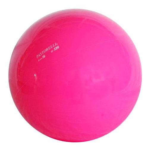 Ball Pastorelli col. Rosa Fluo 16 cm Art. 00230