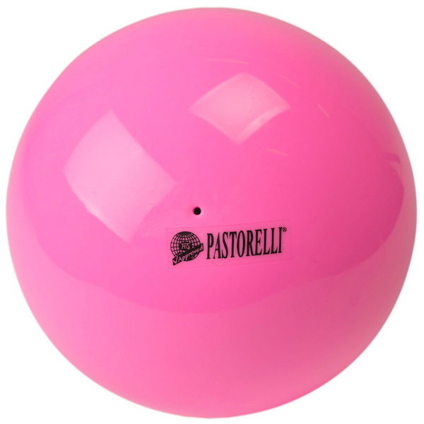 Ball Pastorelli col. Rosa 18 cm FIG Art. 00004