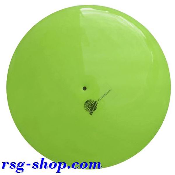 Ball Pastorelli col. Lime 18 cm FIG Art. 03844