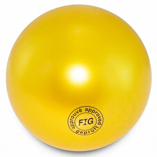 Ball Tuloni 18 cm Metallic col. Gold Art. 10008