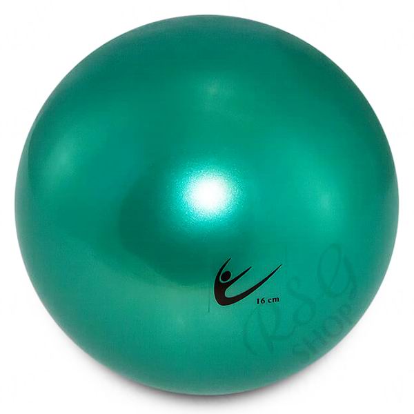 Ball Tuloni Junior 16 cm Metallic col. Green Art. T0092