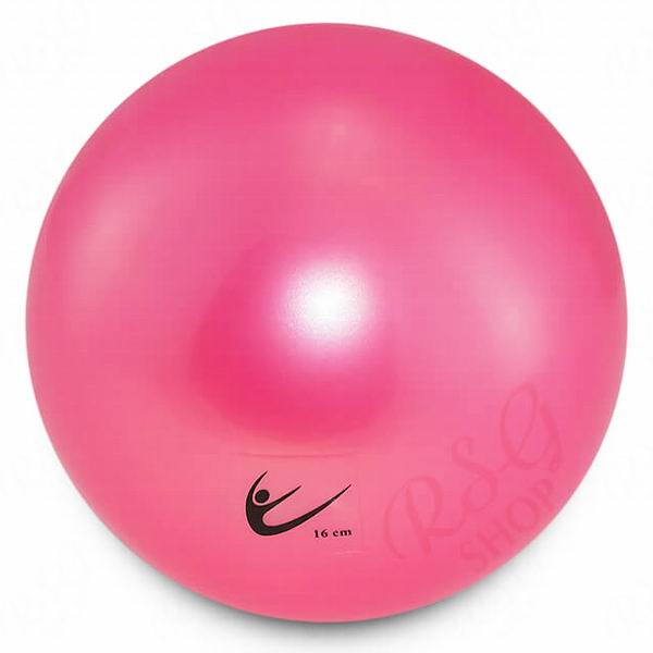 Ball Tuloni Junior 16 cm Metallic col. Pink Art. T0091