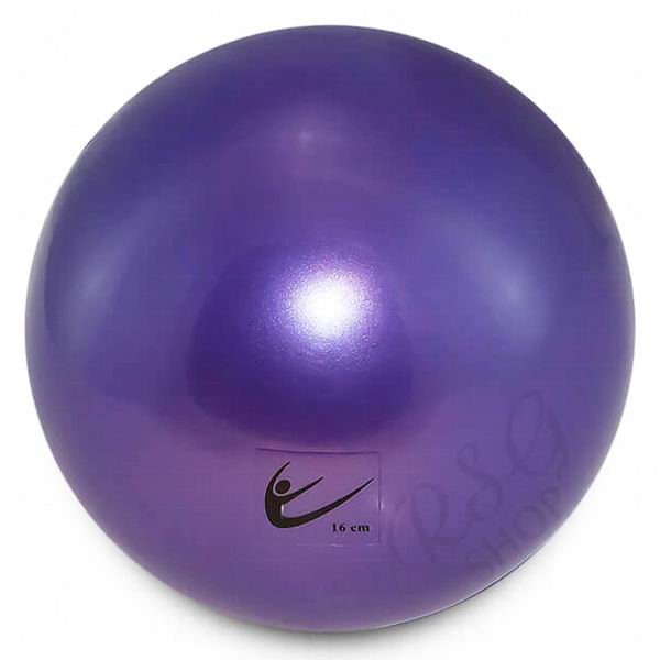 Ball Tuloni Junior 16 cm Metallic col. Viola Art. T0088