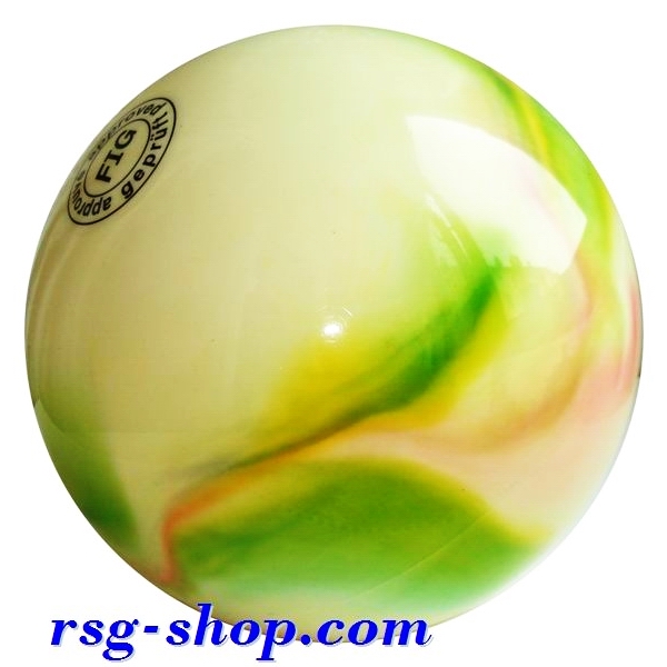 Ball 18 cm Metallic-Multicolor col. Pink-Green-Yellow Art. T0122