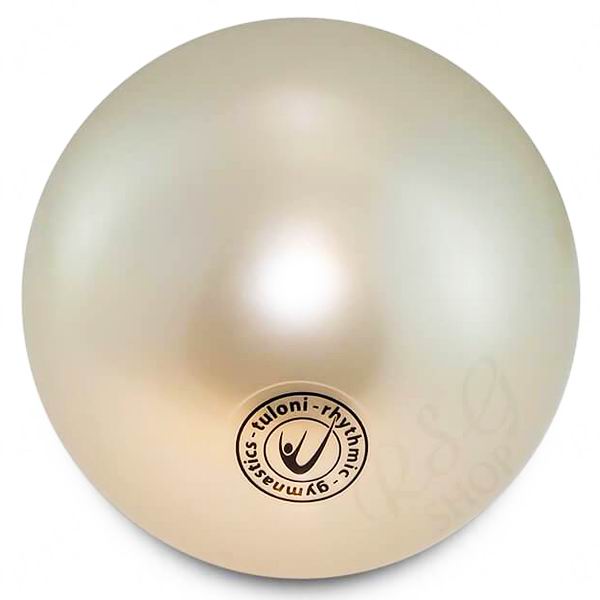 Ball Tuloni 18 cm Metallic col. Pearl Art. 10001