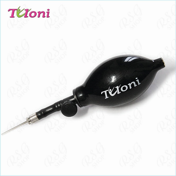 Ball rubber mini inflator 19 cm with Valve Art. T0123