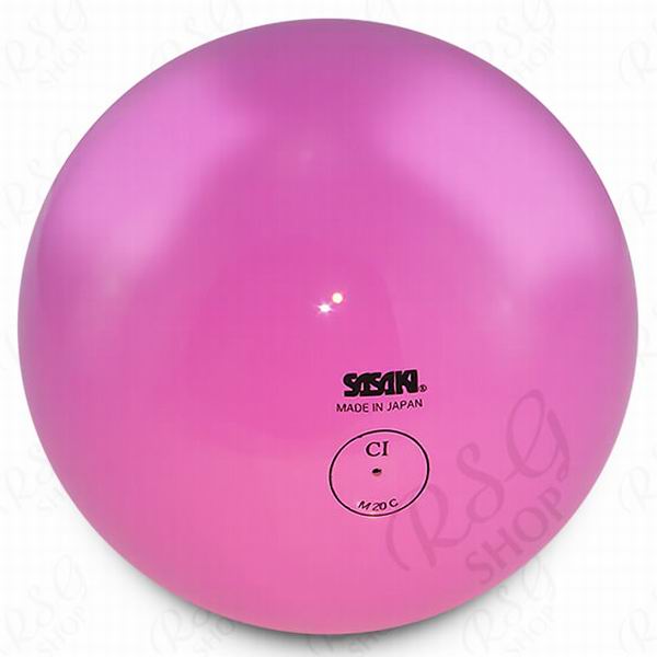 Ball Sasaki M-20B ROP col. Rosa-Viola 17 cm