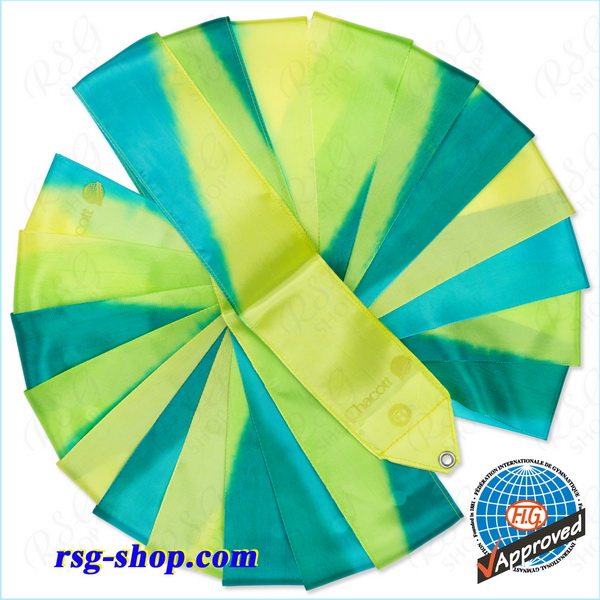 Band Chacott 5m Medium Gradation col. Leaf Green FIG Art. 91233
