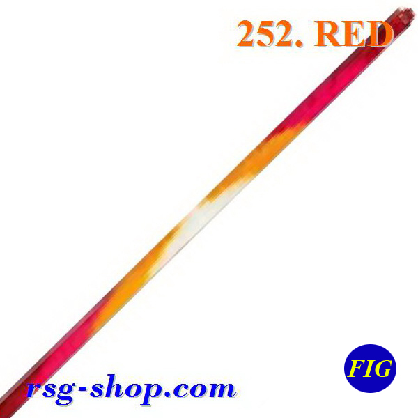 Band Chacott 5m Medium Gradation col. Red FIG Art. 98252