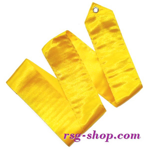 Einfarbiges Band 5m in Gelb Art. T0011