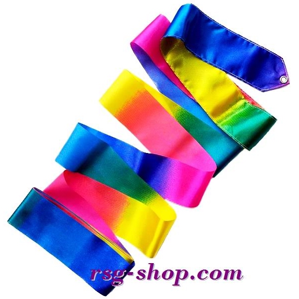 Mehrfarbiges Band 5m in Regenbogen-2 Art. T0015