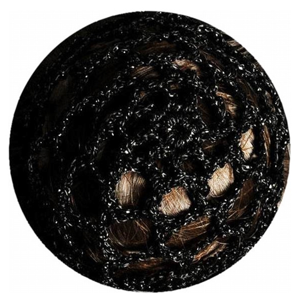 Elastik Haarnetz Pastorelli Chignon Black Art. 02453