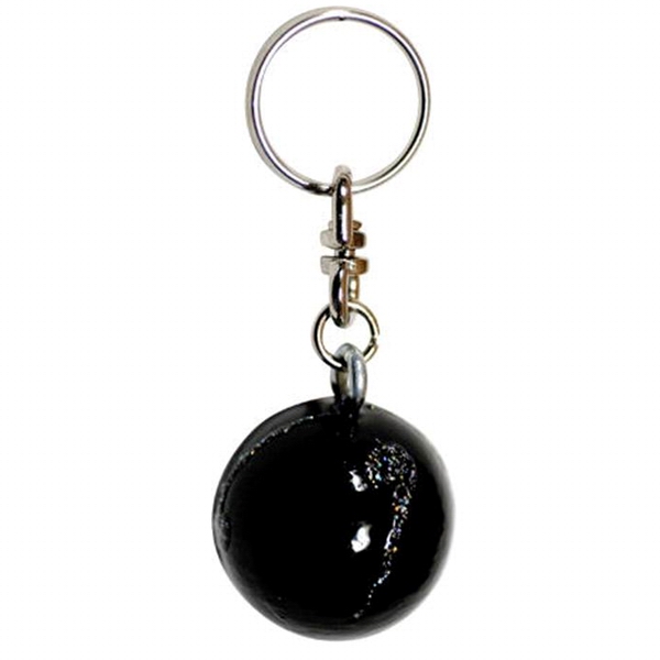 Anhänger Pastorelli Ball Nero-Argento Art. 00569
