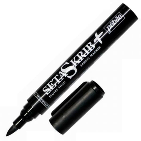 High Definition Felt Pen SetaSkrib Pebeo col. Black Art. 20319