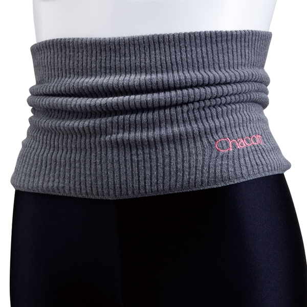 Gymnastics body warmer Chacott col. Gray Art. 0003-58005