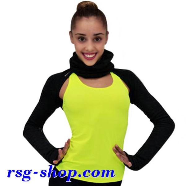Gymnastics Bolero Pastorelli in Jersey s. Senior col. Black Art. 03853