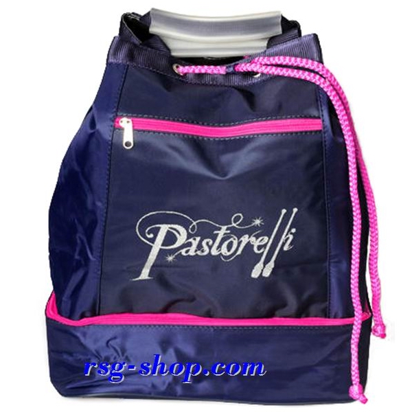 Backpack RG Pastorelli FLY JUNIOR col. Blu Notte-Rosa Art. 02441