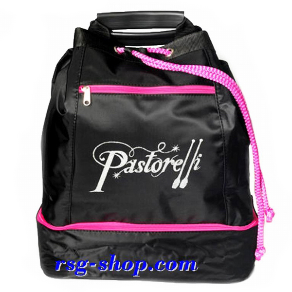 Backpack RG Pastorelli FLY JUNIOR col. Nero-Rosa Art. 02439
