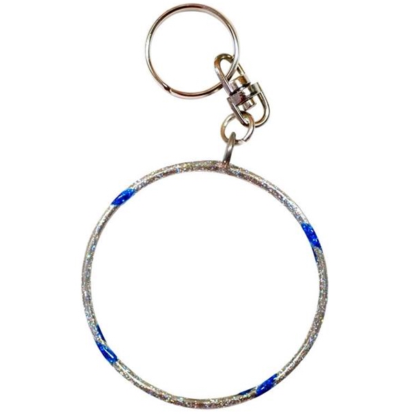 Anhänger Pastorelli Hoop Glitter Argento-Blu Art. 00556