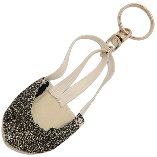 Anhänger Pastorelli Half Shoe Glitter Chic col. Nero Art. 02695
