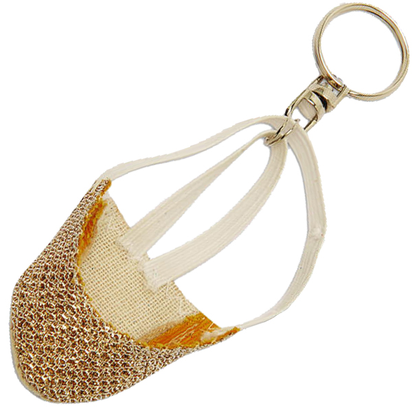 Anhänger Pastorelli Half Shoe Glitter Chic col. Nudo Art. 02697